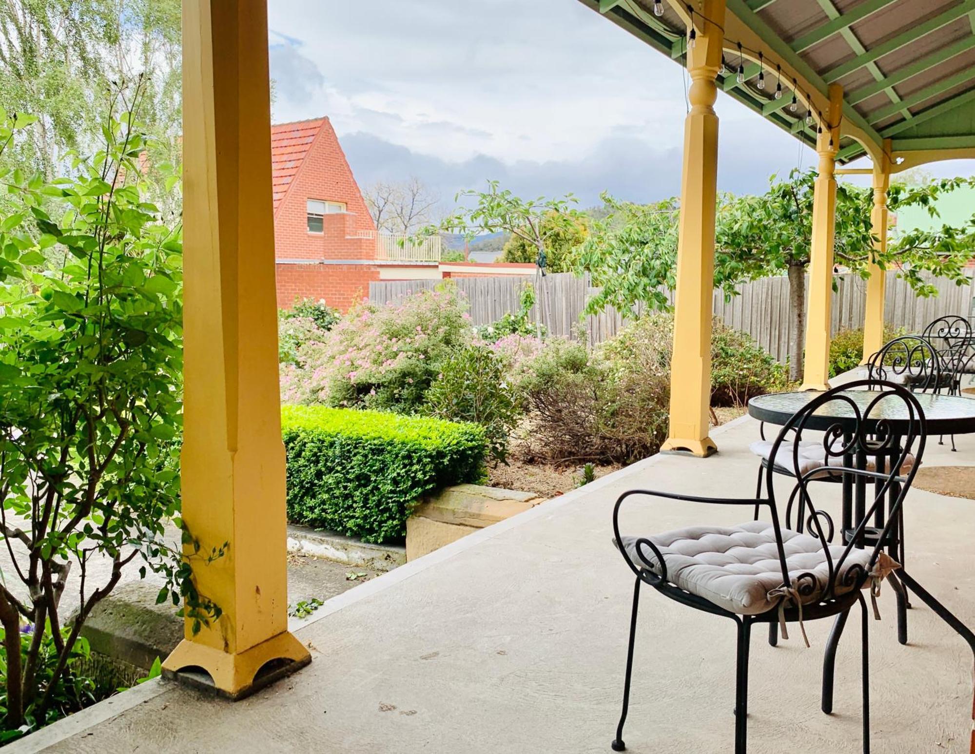 Bed and Breakfast Orana House Хобарт Экстерьер фото